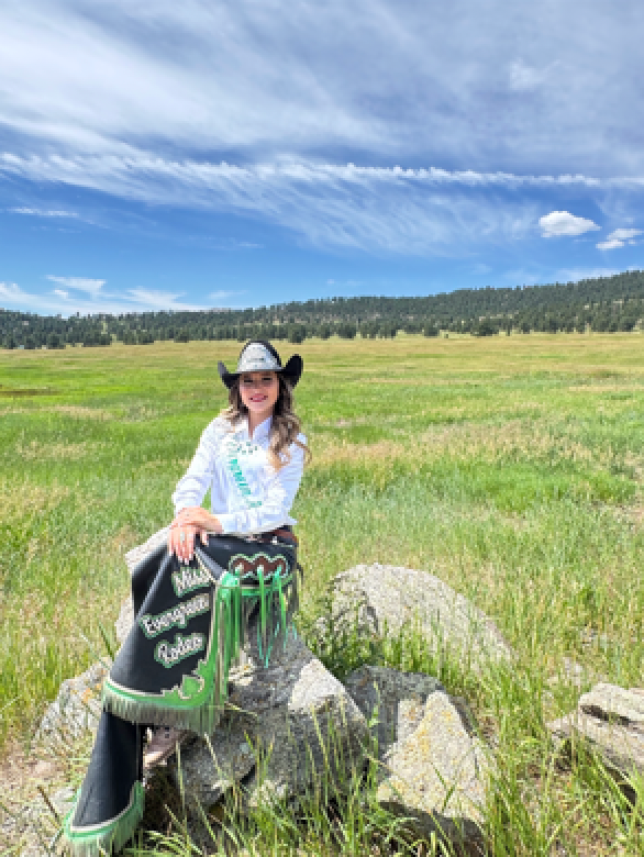 Miss Evergreen Rodeo Queen