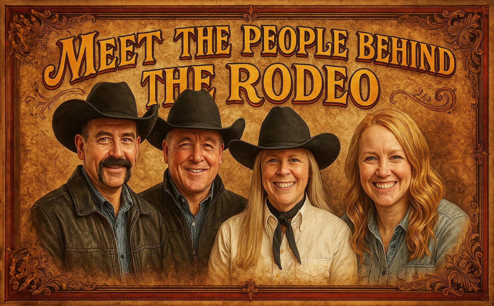 Evergreen Rodeo Board of Directors