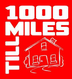 1000 Miles Logo