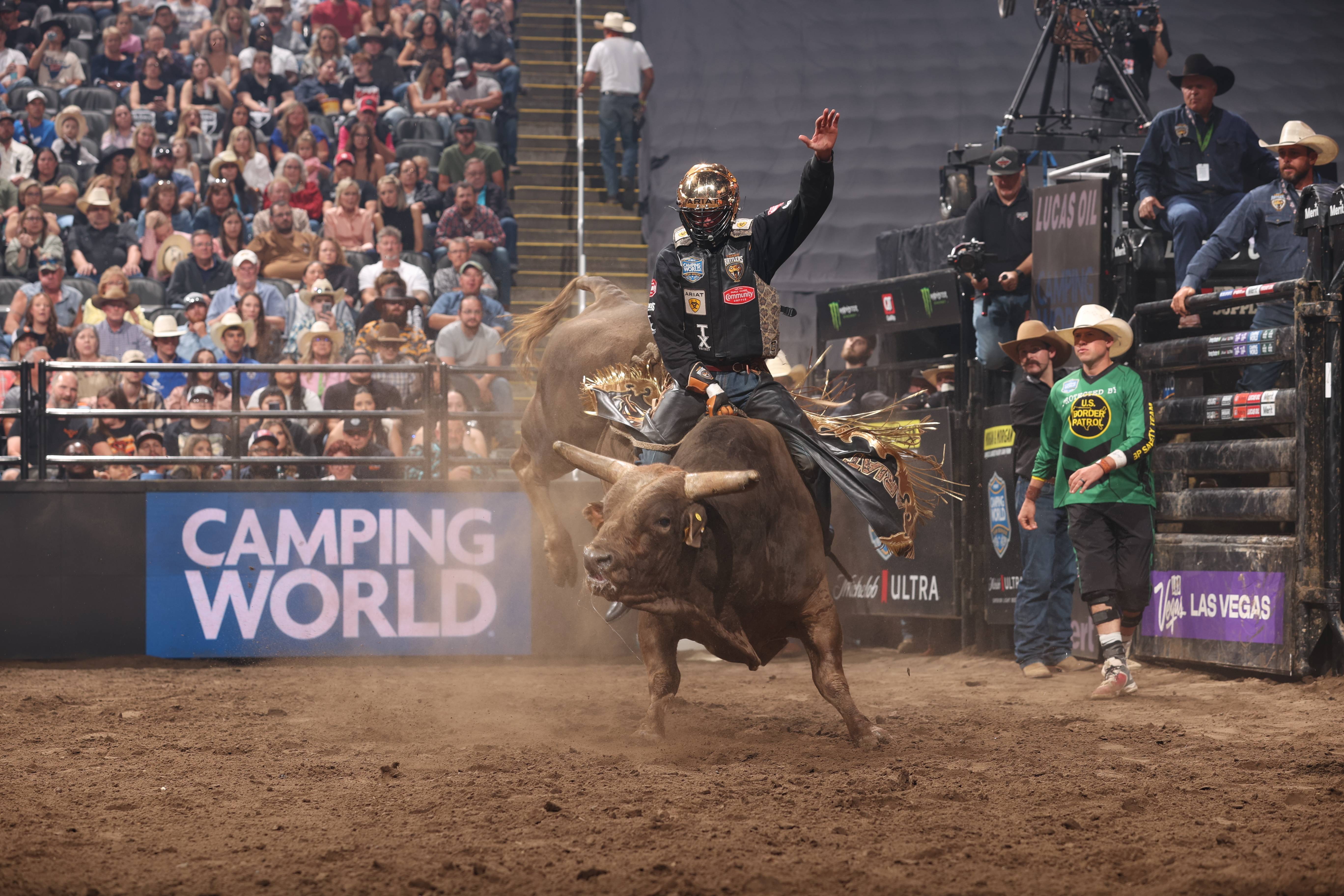 Riders of the Texas Rattlers : Brady Fielder article image