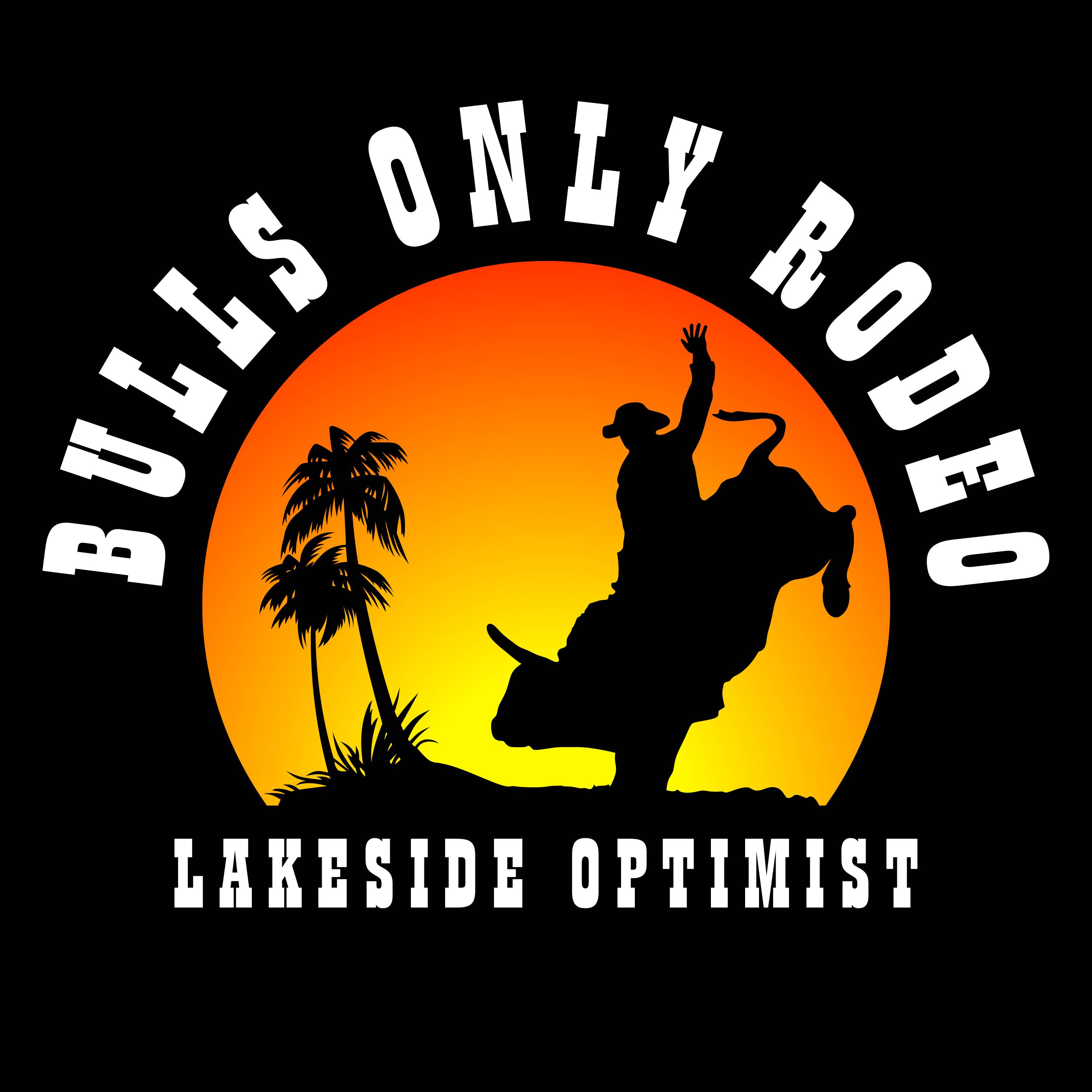 Bulls Only Rodeo logo