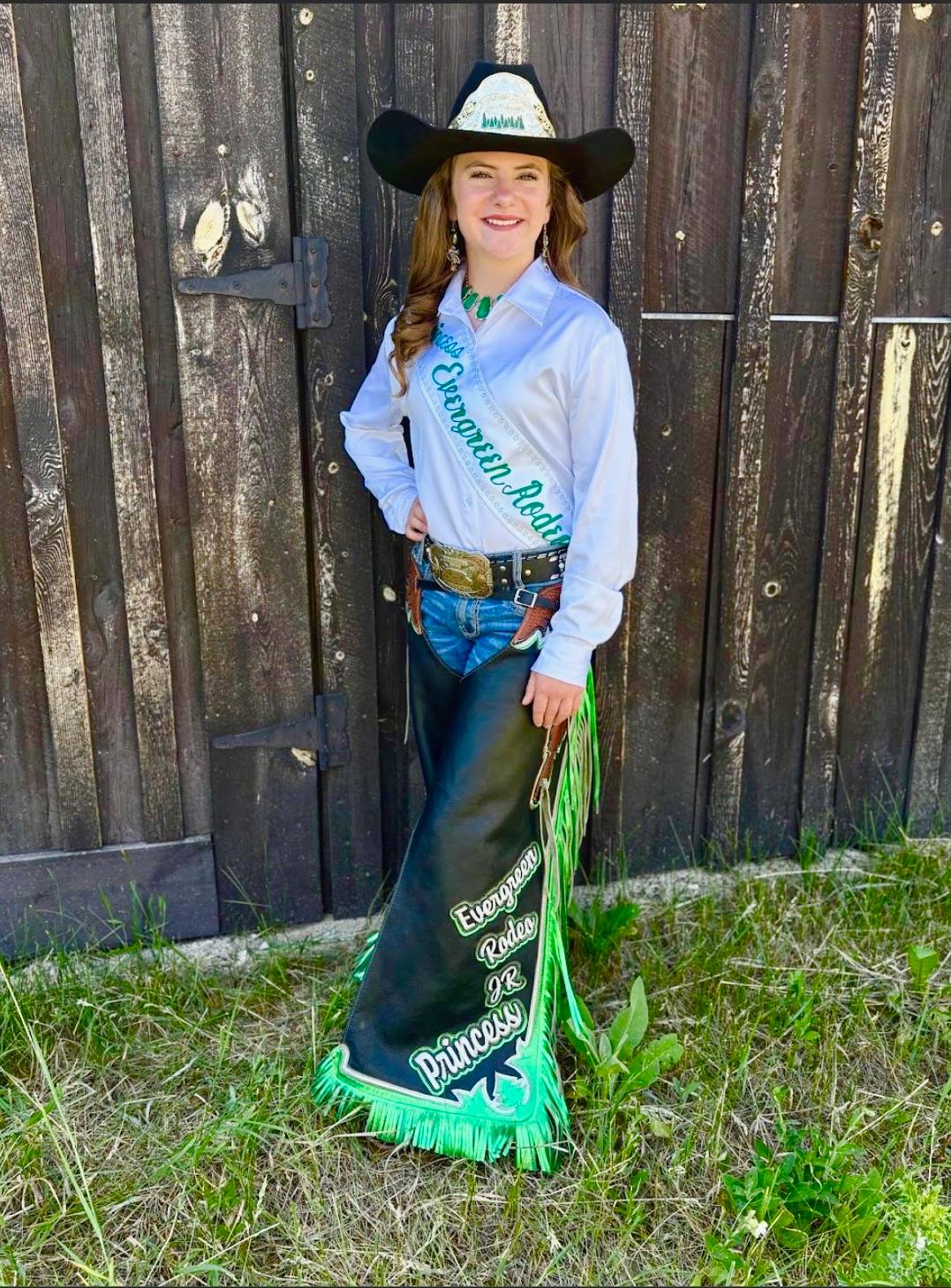 Evergreen Rodeo Princess