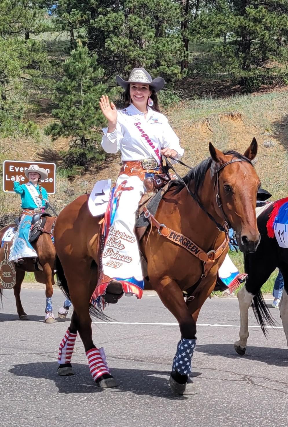 Evergreen Rodeo Royalty