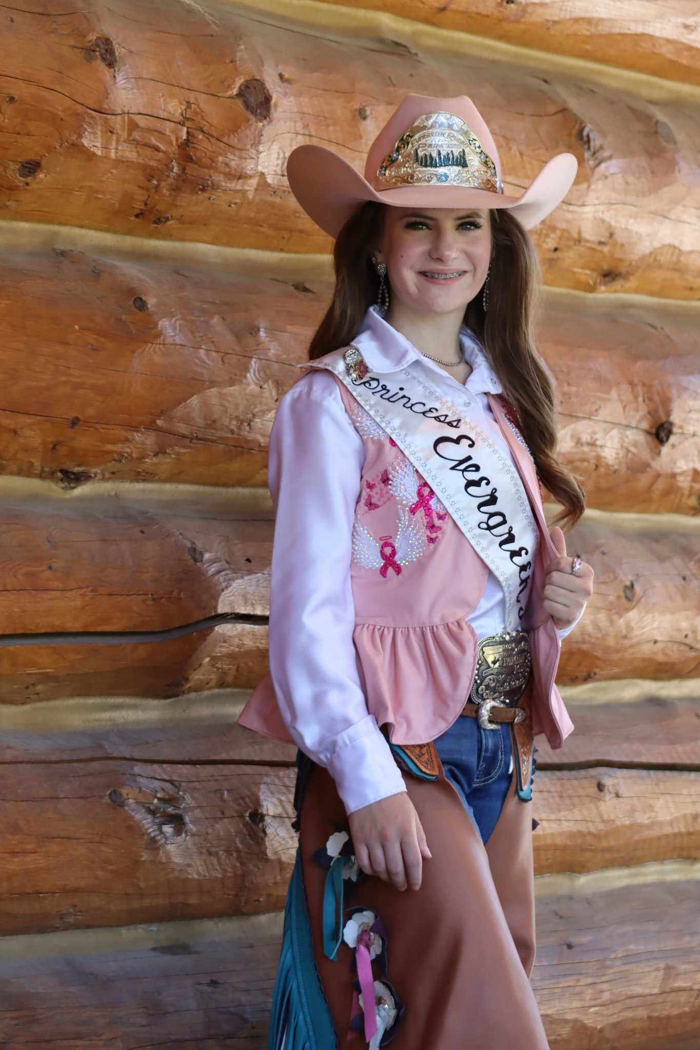 Evergreen Rodeo Royalty