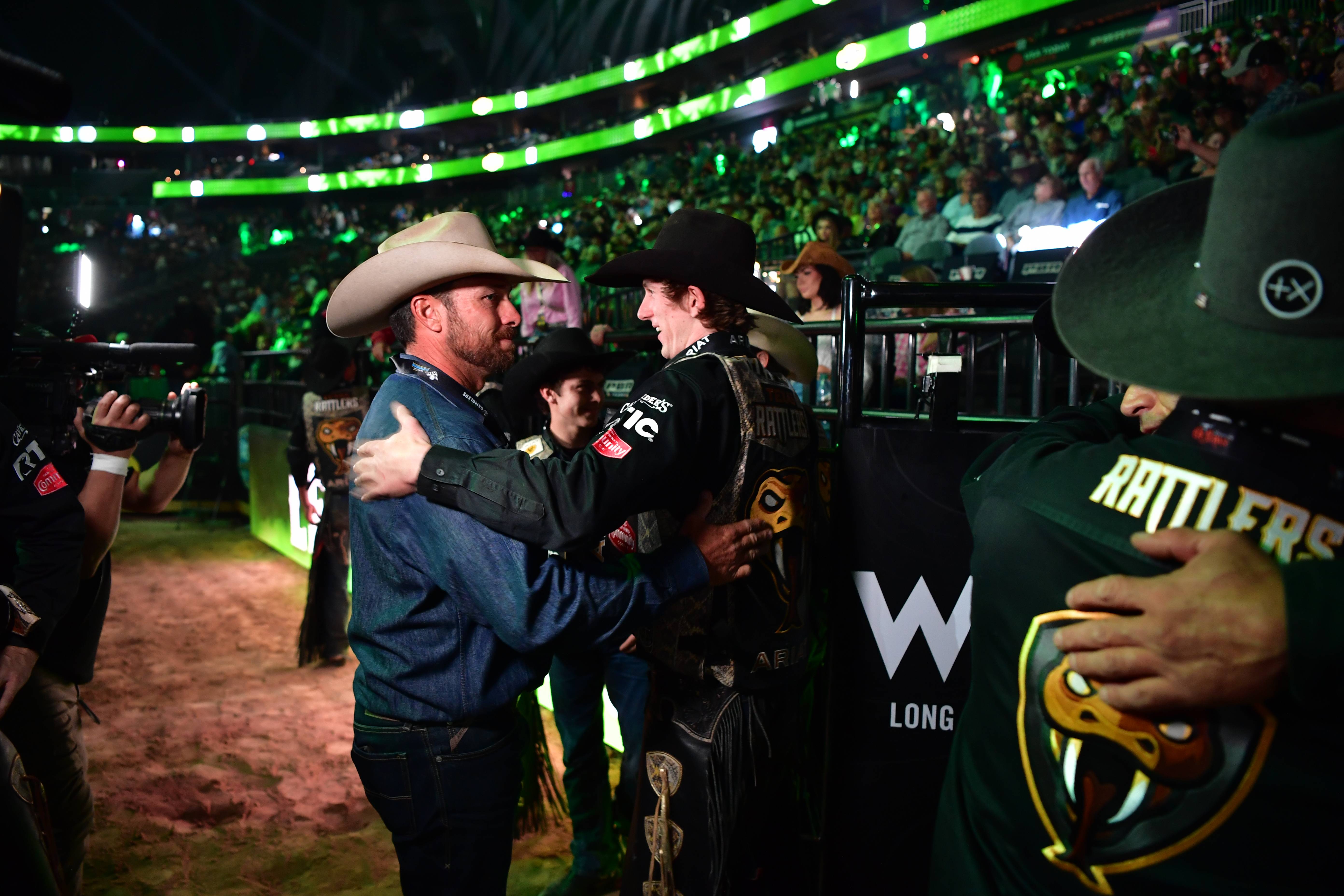 Riders of the Texas Rattlers : Brady Fielder article image