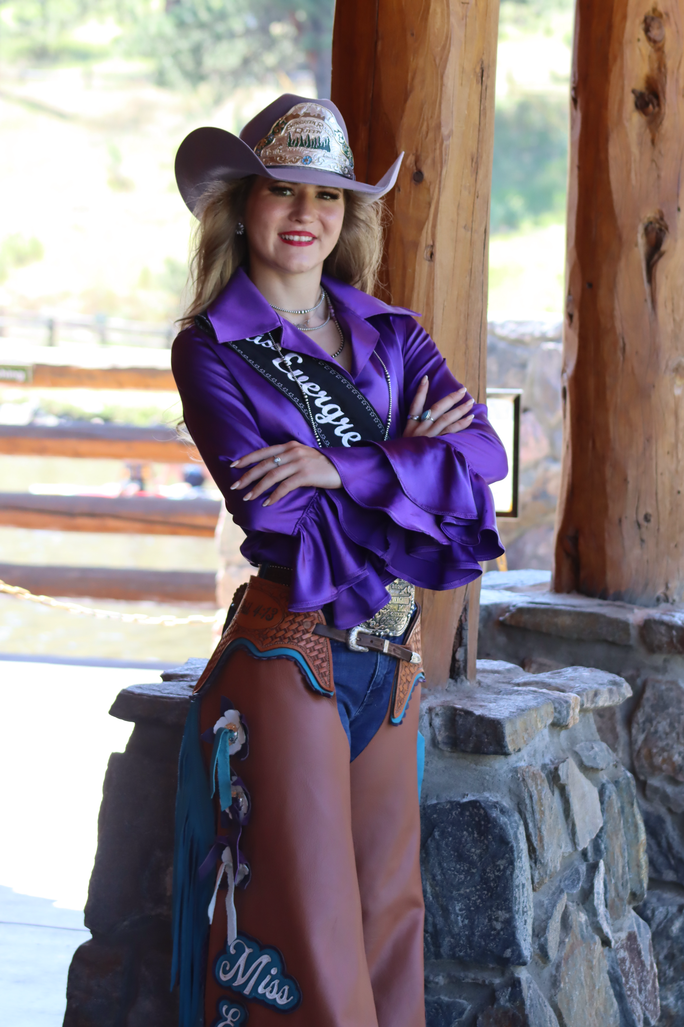 Miss Evergreen Rodeo Queen