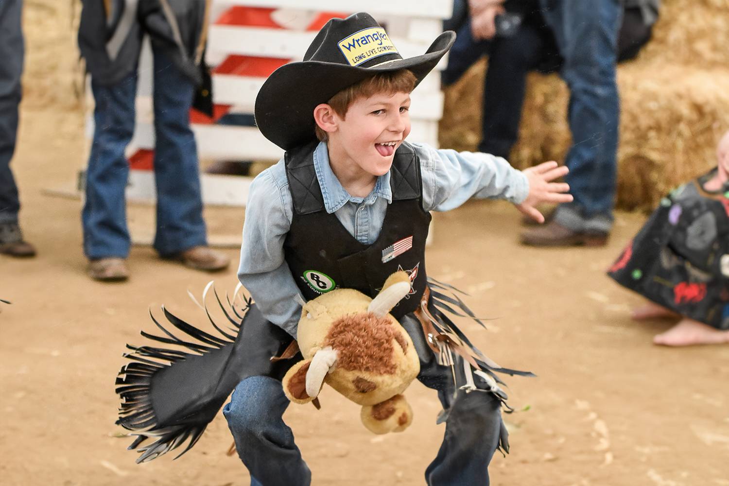 Stick Horse Trail Ride