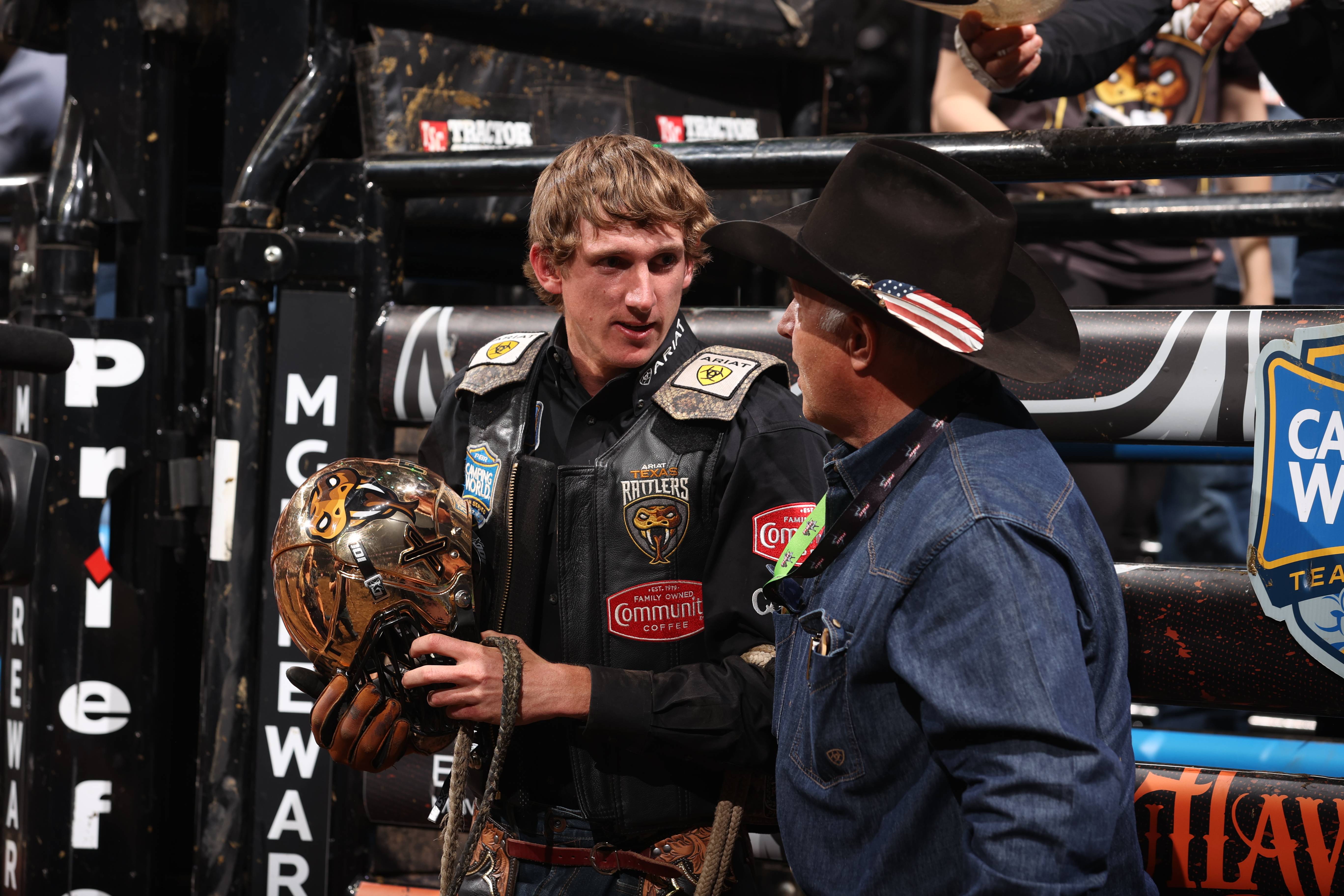 Riders of the Texas Rattlers : Brady Fielder article image