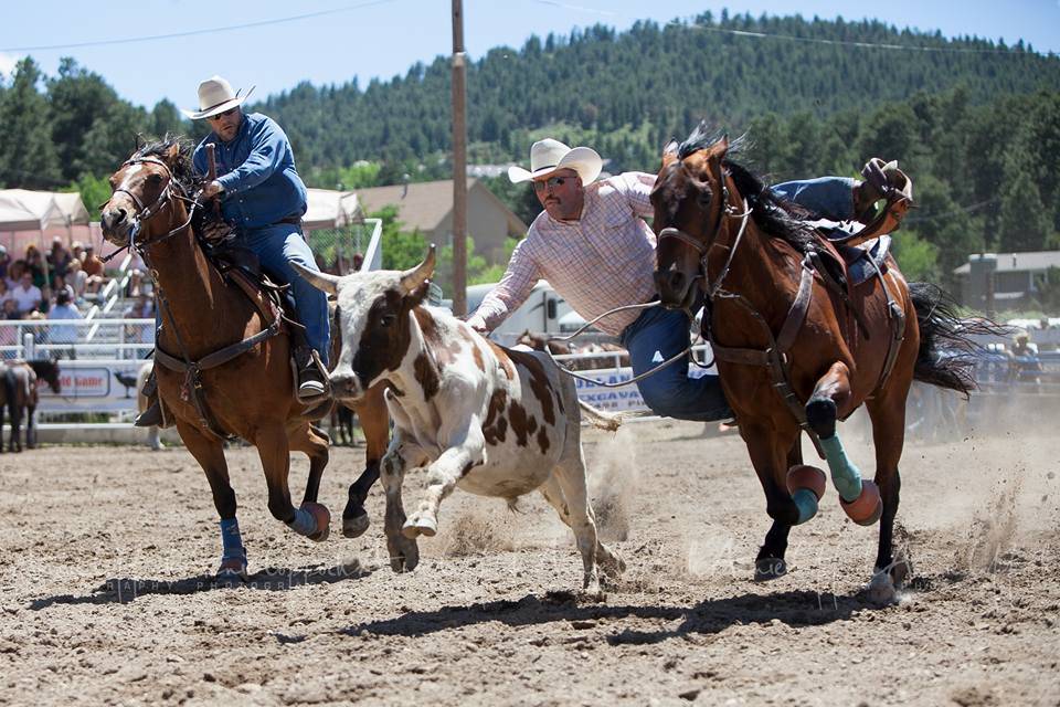 A Professional Rodeo Cowboy Association Event