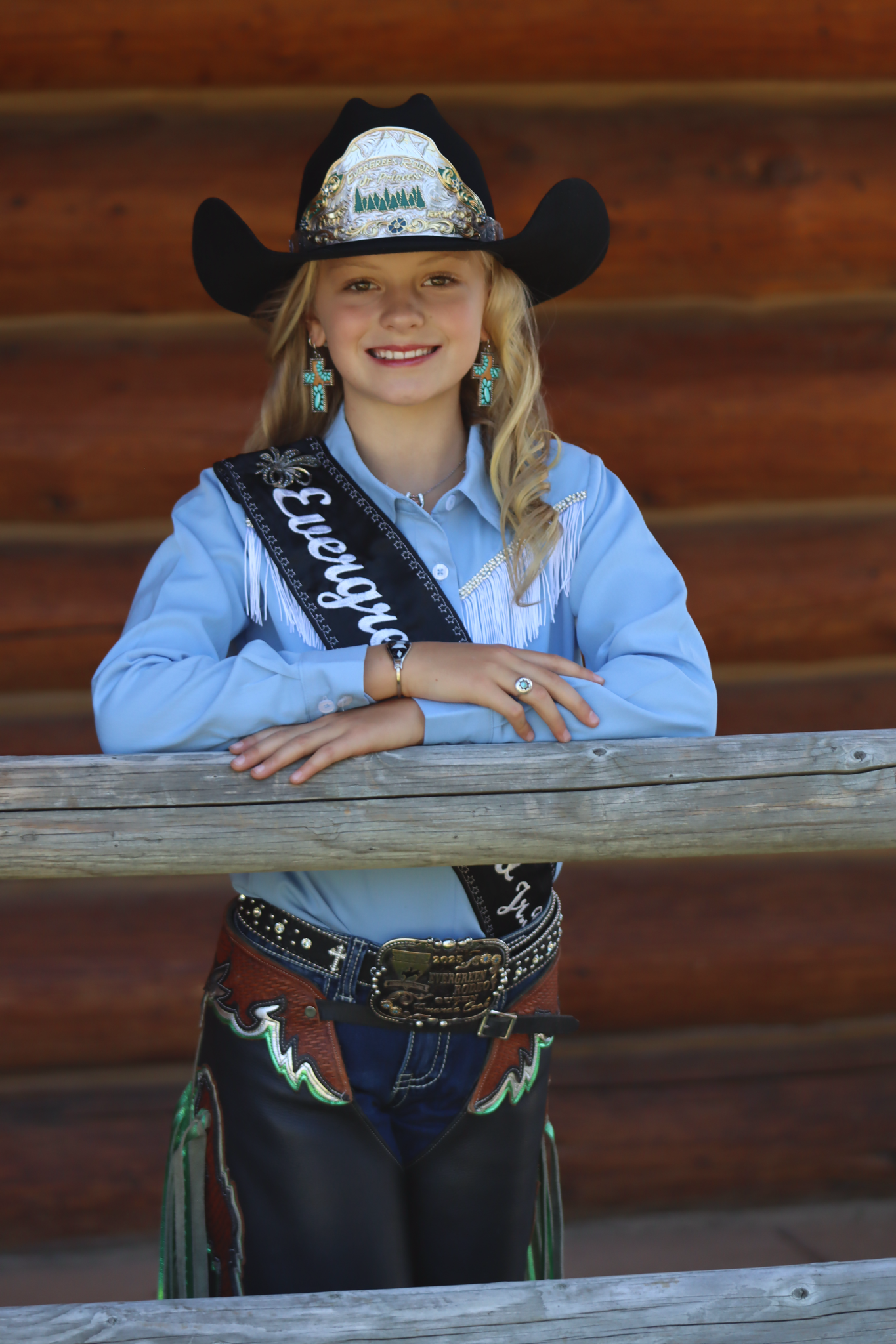 Evergreen Rodeo Royalty